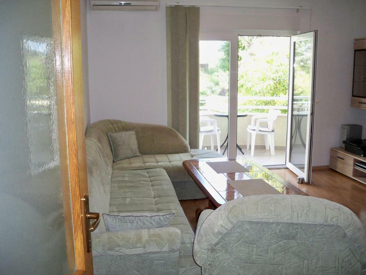 Apartmani Perkovic 바스카보다 외부 사진