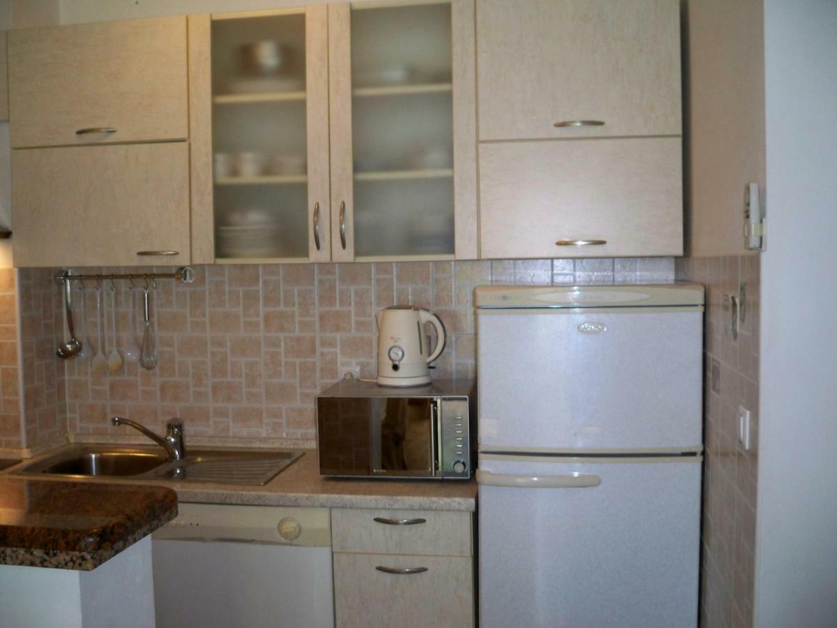 Apartmani Perkovic 바스카보다 외부 사진
