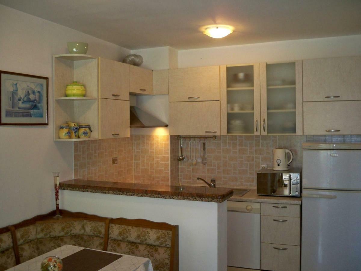 Apartmani Perkovic 바스카보다 외부 사진