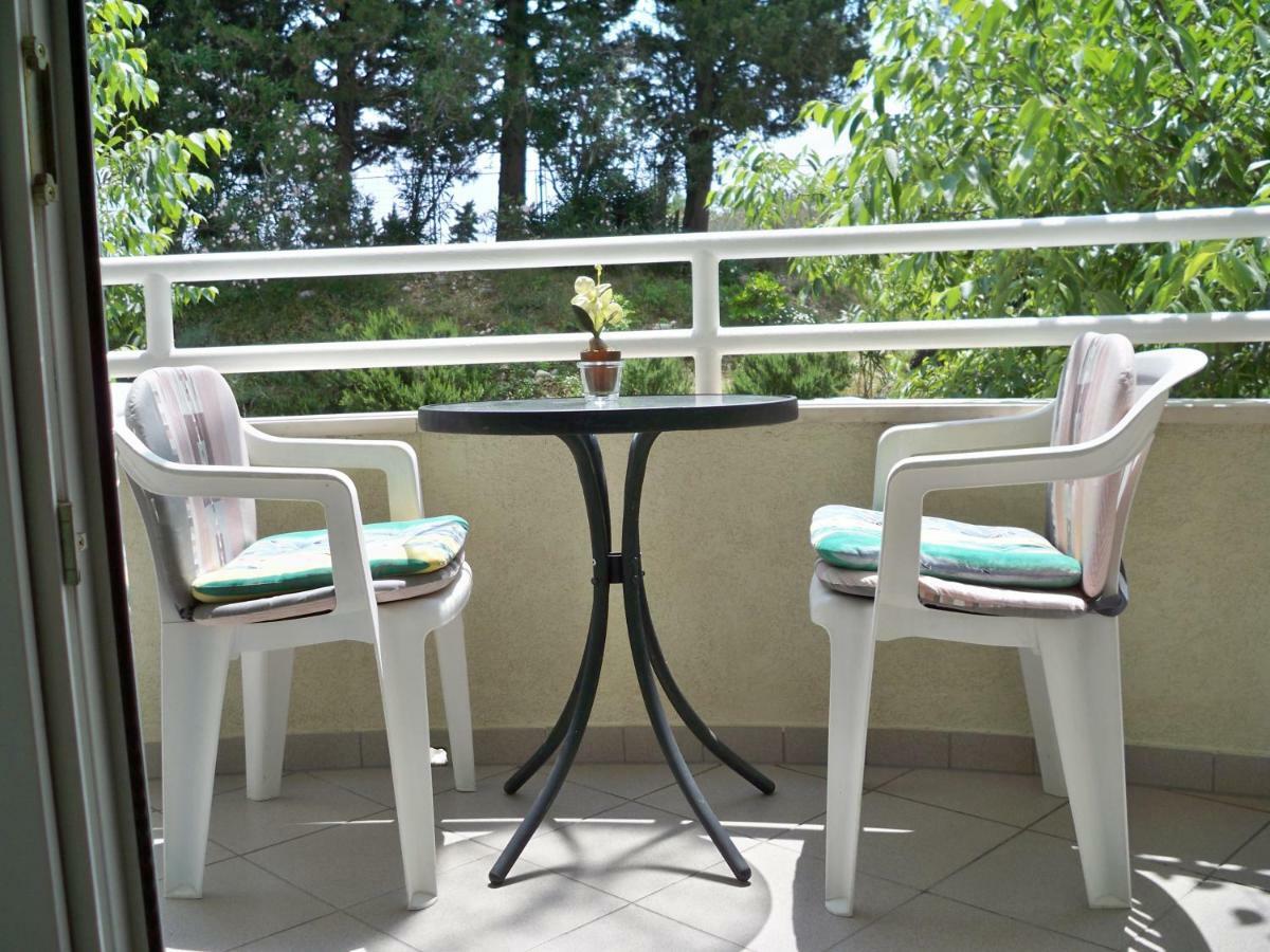 Apartmani Perkovic 바스카보다 외부 사진