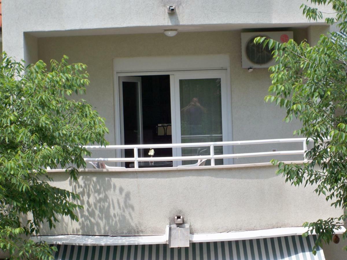 Apartmani Perkovic 바스카보다 외부 사진