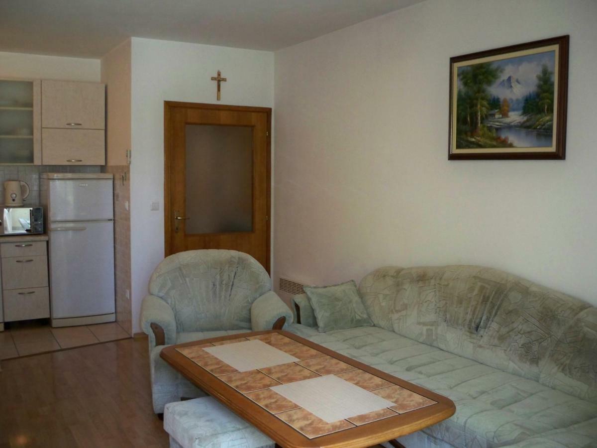 Apartmani Perkovic 바스카보다 외부 사진